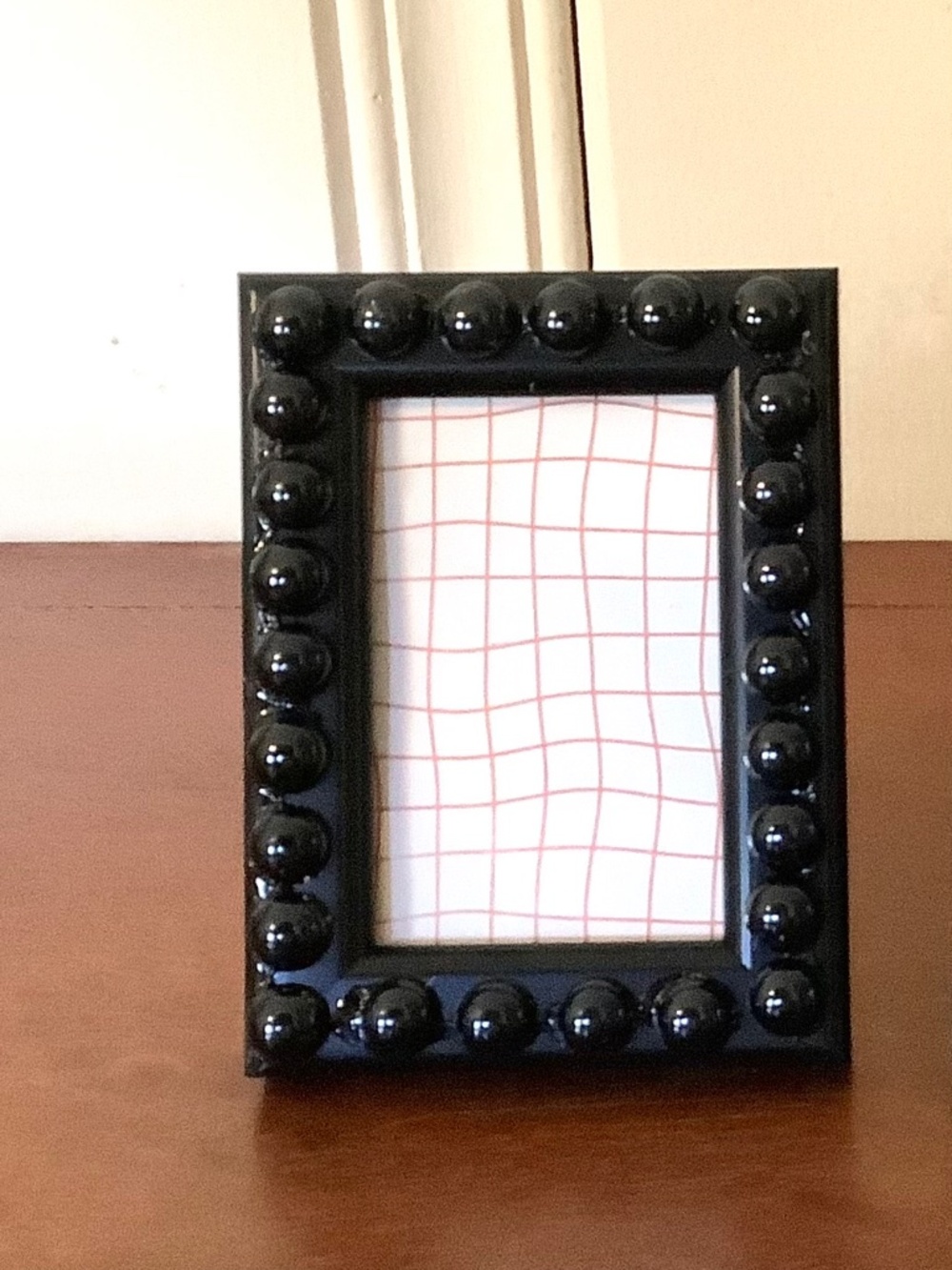 2x3 black pearl frame